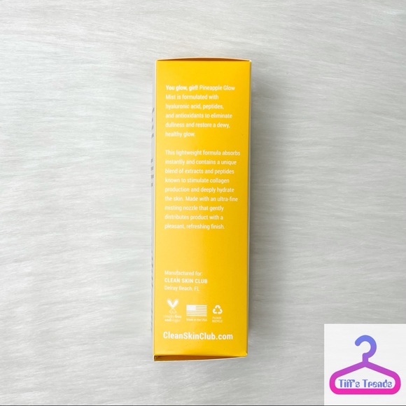 CLEAN SKIN CLUB PINEAPPLE GLOW MIST - Picture 12 of 15